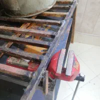 میزکار تعمیرگاه و قفسه آهنی|ابزارآلات|کرج, گلشهر|دیوار