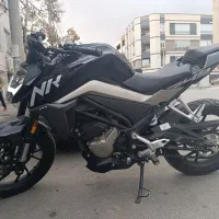 cf250nk مدل 1402.کم کار