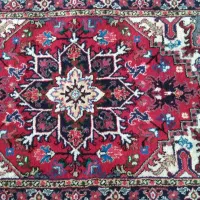 فرش زرنیم ۱متر در ۱/۵جفت|فرش|خواجه, |دیوار