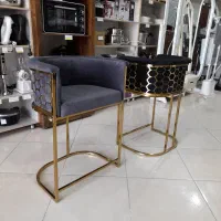 صندلی اپن،کانتر،آرایشگاه طرح زنبوری * اثاث مارکت|صندلی و نیمکت|سیرجان, |دیوار