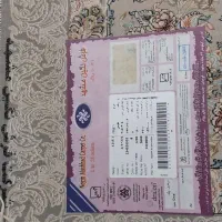 دو تخته فرش ۱۲۰۰ شانه تراکم ۳۶۰۰ نگین مشهد طوسی|فرش|تهران, شمیران‌نو|دیوار
