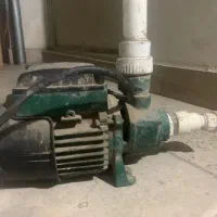 پمپ اب نو اطلاعات روی خود پمپ خورده
