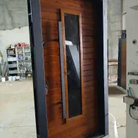 دری ضد سرقت درب لابی درب اتاقی