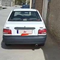 پراید مدل 85 رنگ سفید