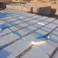 اجرای سقف والمتوربندی