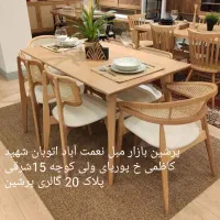 پیکاسو میز نهارخوری تولید میز و صندلی میزپرشین
