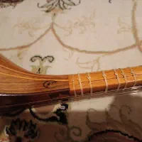 سه تار دو آرم استاد نظری|سازهای سنتی|بجنورد, |دیوار