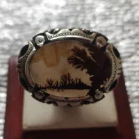 انگشتر شجر ناب