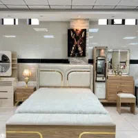 تخت خواب کاخ مدل ۶۰۳۷۹|تخت و سرویس خواب|بابل, |دیوار