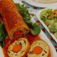 رولت مرغ با مواد تازه و باکیفیت|خوردنی و آشامیدنی|لاهیجان, امیرشهید|دیوار