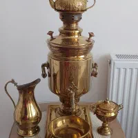 سماور زغالی