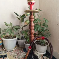 قلیان چوبی درحدنو