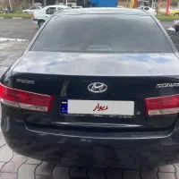 ماشین سوناتا ۲۰۰۷فول