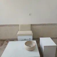 وسایل پیدیکو(میزوکاسه وصندلی )بادستگاه پارافین