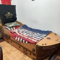 سرویس خواب نوجوان جنس ام دی اف|تخت و سرویس خواب|قرچک, شهرک الحدید|دیوار