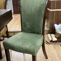 میز غذاخوری تمام ام دی اف پیانویی|میز و صندلی غذاخوری|لاهیجان, کوی آزادگان|دیوار