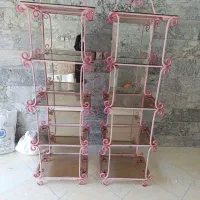 دوعددفرفوژه آهنی دکوری