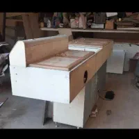 کابینت دست دوم همراه هود و سینک