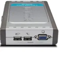 سوییچ 4 پورت D-Link مدل DKVM-4U|مودم و تجهیزات شبکه|تهران, ایرانشهر|دیوار