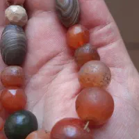 مهره های گبری عتیقه