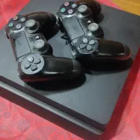 ps4 اسلیم کپی خور دو دسته اصلی