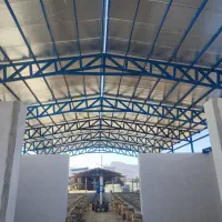 اجرای ساندویچ پانل و جوشکاری سیار سقف سوله والپست