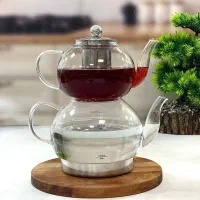 کتری قوری پیرکس|قوری، کتری، قهوهساز دستی|فردیس, فردیس|دیوار