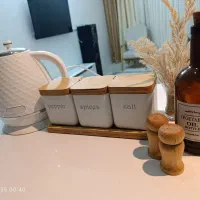 ست چای ساز /‌ پاسماوری/کتری برقی|سماور، چای‌ساز، قهوه‌ساز|مشهد, حسابی جنوبی (شهرک غرب)|دیوار