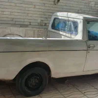 فوری وانت ۷۵ شاسی سالم معاوضه با فرسوده و اسقاط