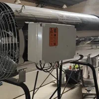 هیترهای آرماندیس گرمایش سالن های مرغداری و گلخانه