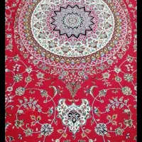 فرش ماشینی کار کرده