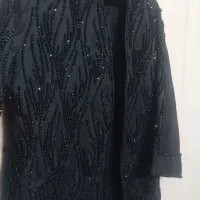 مانتو مجلسی تمام ملیله دوزی شده