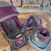 ست کالسکه|کالسکه و لوازم جانبی|خمینی‌شهر, |دیوار