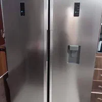 یخچال فریزر دوقلو اسنوا قسطی|یخچال و فریزر|اهواز, کیان اباد|دیوار