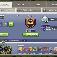 اکانت کلش فروشی فقط حضوری|کنسول، بازی ویدئویی و آنلاین|مشهد, شهید آوینی|دیوار