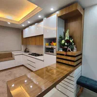 ساخت و تعمیر کابینت وکمد دیواری M D F