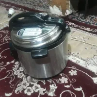 زودپز برقی۸لیتری فوما|اجاق گاز و لوازم برقی پخت‌وپز|بروجرد, |دیوار