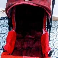 کالسکه و اسب بادی تمیز و سالم