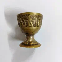 قرآن عثمانی و جام قدمت دار