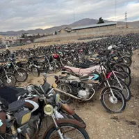 موتور/موتورسیکلت/موتور مزایده ای|موتورسیکلت|قم, زند آباد|دیوار