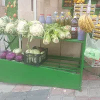 پالت یا دکور میوه فروشی