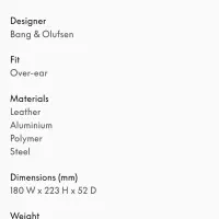 هدفون b&o|لوازم جانبی موبایل و تبلت|اصفهان, خانه اصفهان|دیوار