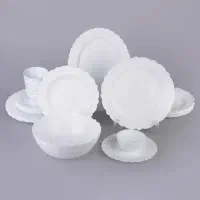 سرویس آرکوپال فله سفید مقصود قالب کنگره (کد ۵۳۳)