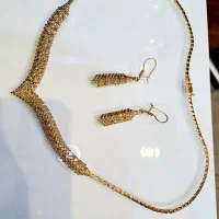 نیم ست و زنجیر های طلا بدون اجرت|جواهرات|قدس, شهرقدس|دیوار