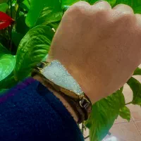 دستبندکوارتز سفید