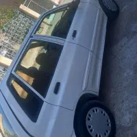 پراید۱۱۱ سفید ۹۶|خودرو سواری و وانت|جیرفت, |دیوار