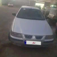 سمند ۸۶ دوگانه کارخانه بی ضربه|خودرو سواری و وانت|پارس‌آباد, |دیوار