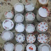 نعلبکی قدیمی کاملا نو و سالم