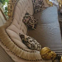 مبل نیم ست با میز وسط و شیشه|مبلمان خانگی و میز عسلی|کرج, فاز ۱ مهرشهر|دیوار