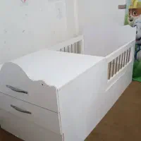 تخت ام دی اف درجه یک ،دومنظوره|تخت و سرویس خواب|مسجد سلیمان, |دیوار